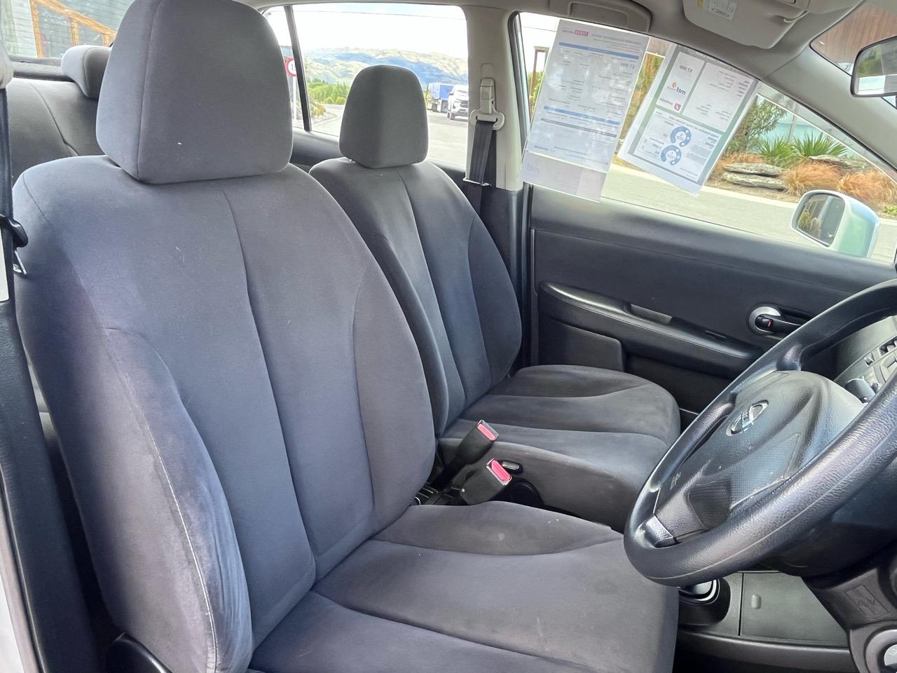 2012 Nissan Tiida