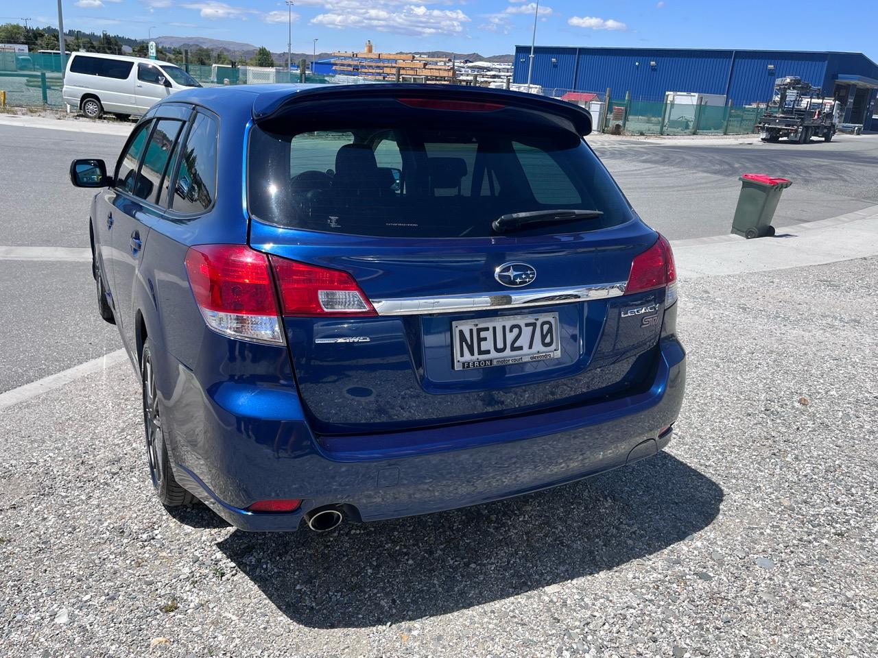 2010 Subaru Legacy
